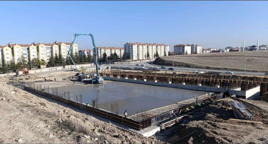 Ankara - Etimesgut Cimnastik Salonu