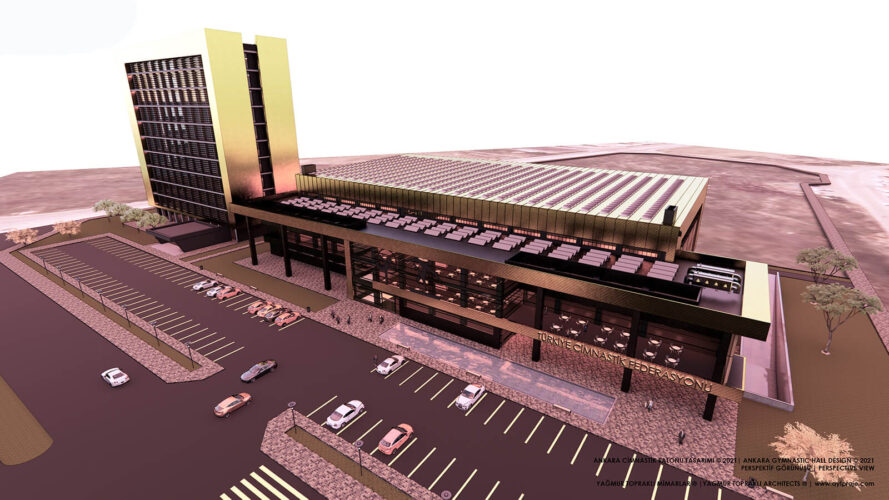 Ankara - Etimesgut Cimnastik Salonu Proje (4)