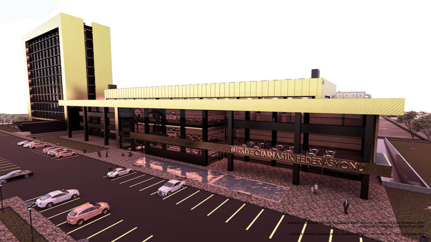 Ankara - Etimesgut Cimnastik Salonu Proje (5)