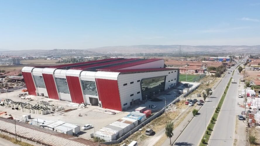 Çorum - Merkez 3500 Kişilik Spor Salonu (12)