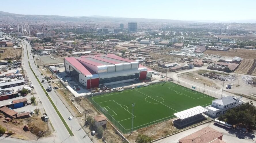 Çorum - Merkez 3500 Kişilik Spor Salonu (9)