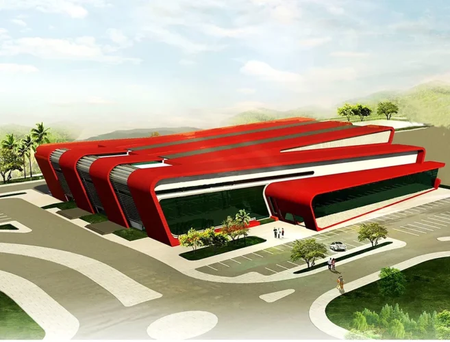 Çorum - Merkez 3500 Kişilik Spor Salonu Yeni (1)