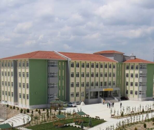 Eskişehir - Tepebaşı 32 Derslik Okul