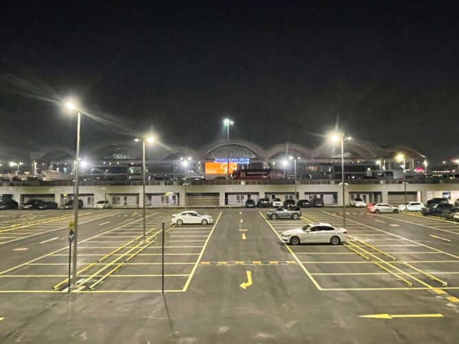 İstanbul - Sabiha Gökçen Açık Otopark (6)