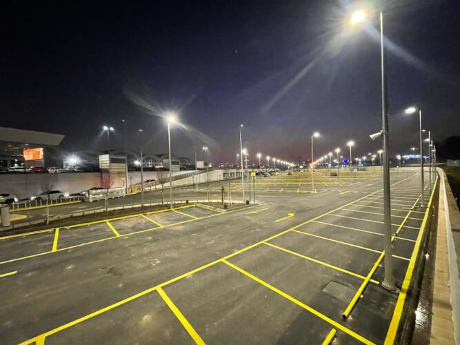 İstanbul - Sabiha Gökçen Açık Otopark (8)