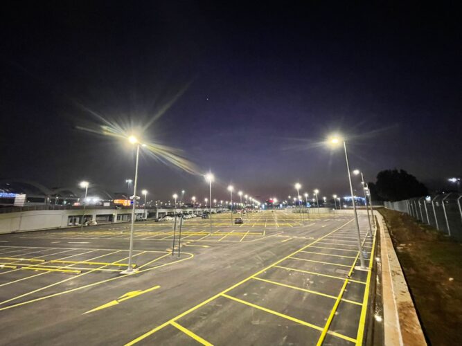 İstanbul - Sabiha Gökçen Açık Otopark (9)