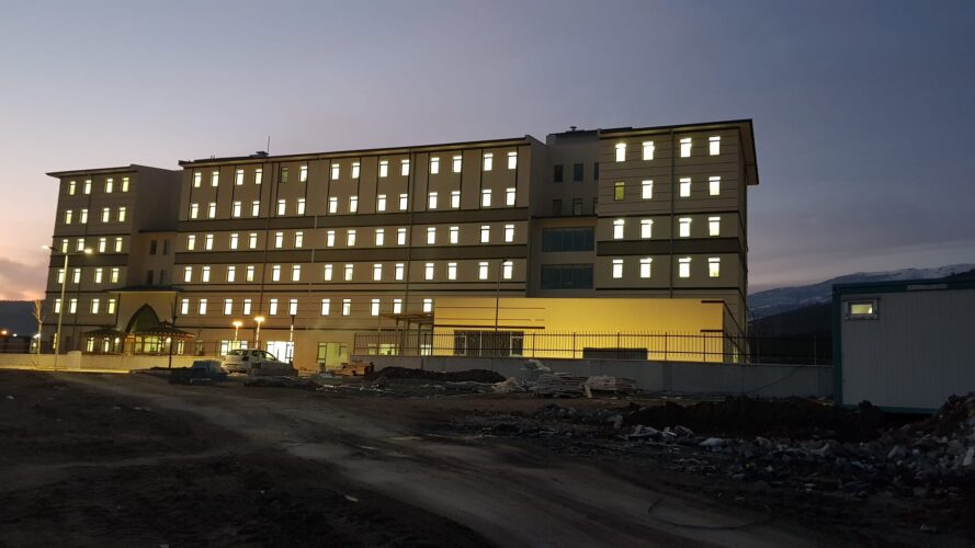 Amasya - Merzifon 300 Kişilik Öğrenci Yurdu (1)