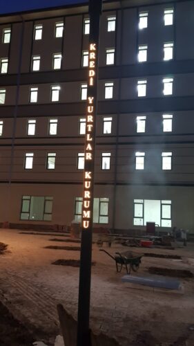 Amasya - Merzifon 300 Kişilik Öğrenci Yurdu (2)