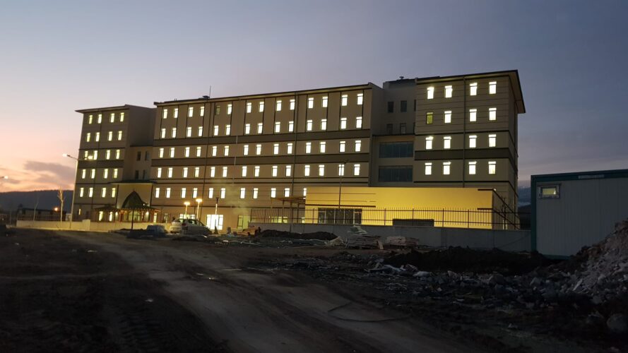 Amasya - Merzifon 300 Kişilik Öğrenci Yurdu (6)