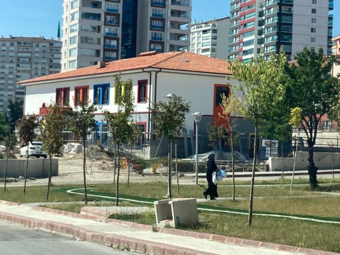 Ankara - Yenimahale 12 Derslik Okul (2)