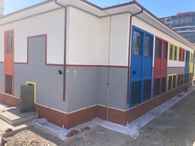 Ankara - Yenimahale 12 Derslik Okul (3)