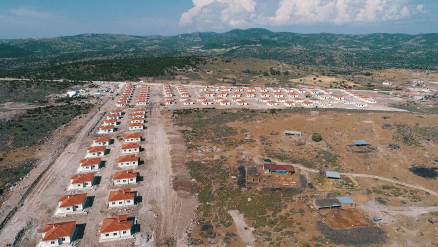 Çanakale - Ayvacık 205 Adet Afet Konutları (1)