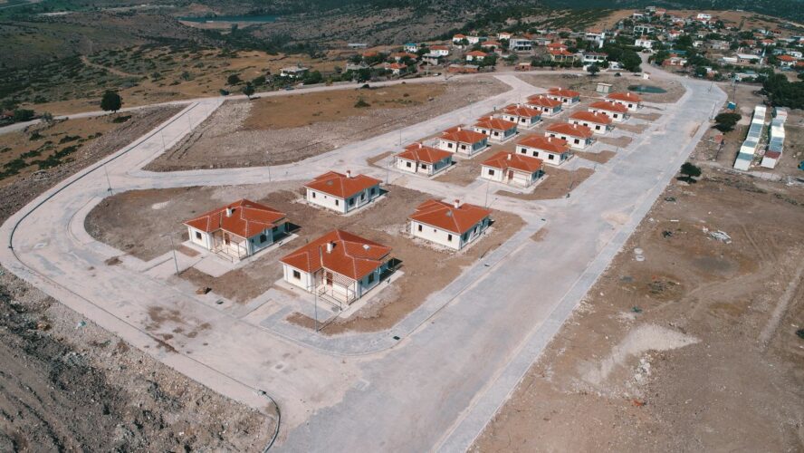 Çanakale - Ayvacık 205 Adet Afet Konutları (2)