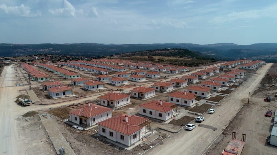 Çanakale - Ayvacık 205 Adet Afet Konutları (3)