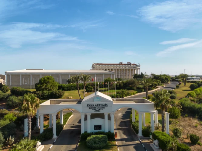 Kıbrıs - Magusa Kaya Artemis Otel (2)