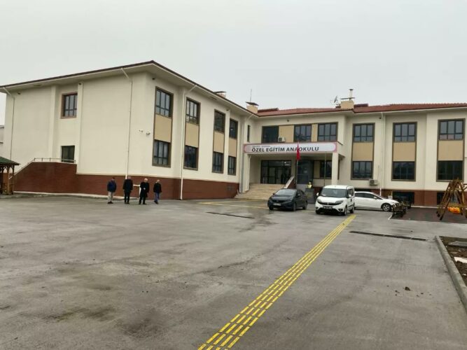 Sakarya - Serdivan 16 Derslik Okul (1)